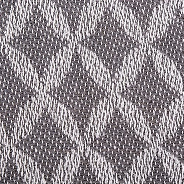 ~?dii Manta Tejida Con Entramado Marroquí Moderno, 50 X 60, 1