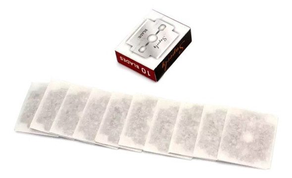 Hojas Repuesto Para Garlopin Saca Callos Filos Navaja  X100 1