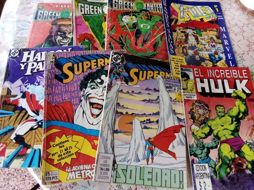 Revistas Dc Comics Marvel Superman Hulk,x-men,linterna Verde 0