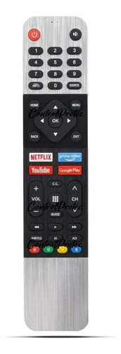 Control Remoto Para Noblex Dm32x7000 Dm43x7100 Dm50x7500 0