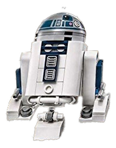 Lego Star Wars R2-d2 30611 70 Piezas Lego Mini Figura - 4 De 0