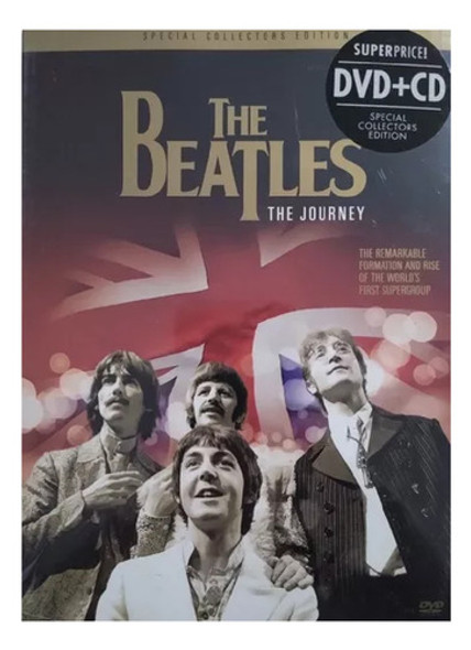 Beatles - The Journey (dvd+cd) - E 0
