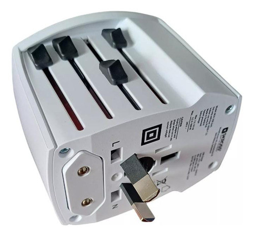 Enchufe Adaptador Universal Skorss, World Adapter 1