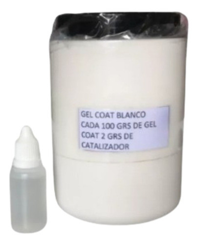 Gel Coat X 1 Kilo Color Blanco Pre Acerelado. 0