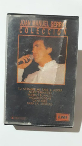 Joan Manuel Serrat  En Transito / Colección - Cassette X 2 1