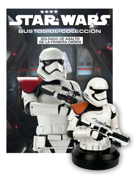 Star Wars Bustos De Colección - N° 23 Soldado De Asalto 0