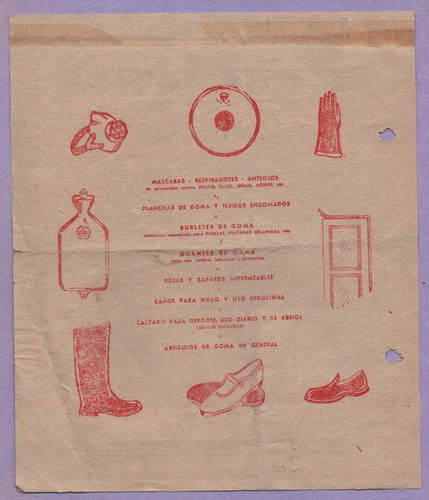 Antigua Factura  De El Neumático S. A. 1