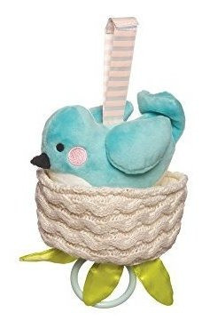 Manhattan Toy Lullaby Pajaro Neumatico Musical Cuna Y Jugu 1