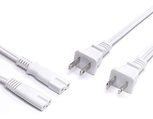 El Paquete De Dos Cimple Co - Cable De Alimentacion De 2 Ra 0