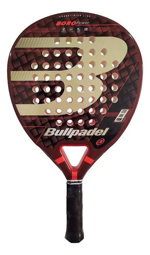Paleta Padel Bullpadel Boro Eva Paddle - Rex 0