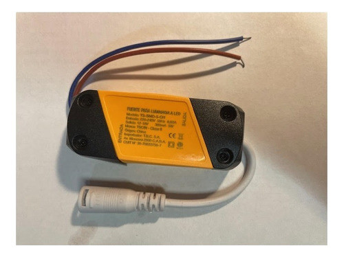 Driver Fuente De Alimentación Para Luminaria 5w Tbcin 0