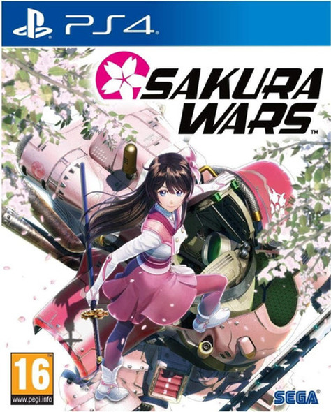 Sakura Wars Nuevo Fisico Sellado Ps4 0