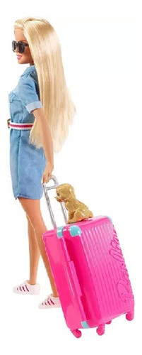 Barbie Viajera Explora Y Descubre Aventuras - Playking 1
