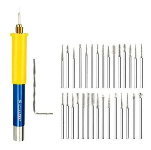 Removedor Irx5 Mechanic 30 En 1 Mini Drill 0