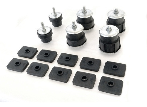 Tl- Tacos Soporte De Cabina Y Caja - Ford F100 96-98 Diesel 0