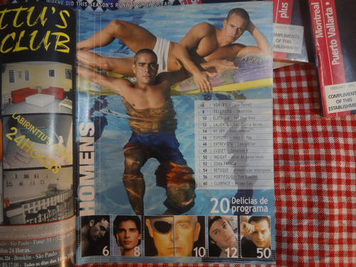 Homens #57 Revista Gay Brasilera Pet Shop Boys 1