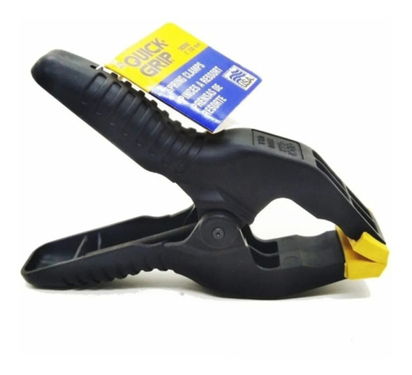 Prensa Rapida De Resorte Pvc 25mm Quick Grip 58100 0