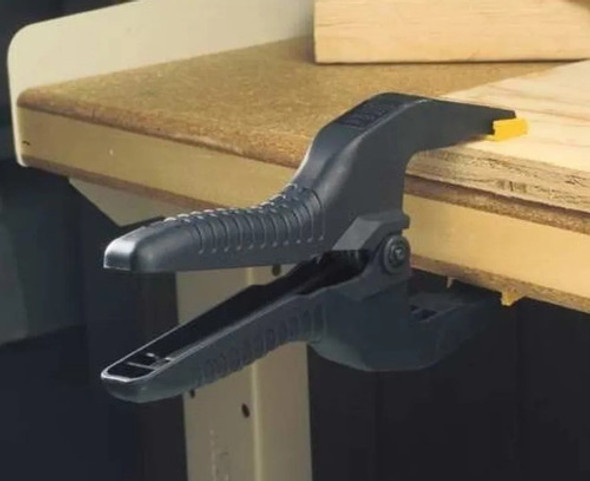 Prensa Rapida De Resorte Pvc 25mm Quick Grip 58100 1