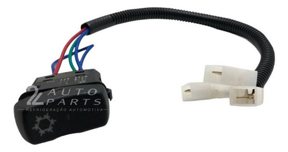 Interruptor Ar Condicionado  Scania Pgr 2008 1