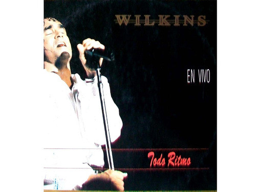 Cassette De Musica Wilkins En Vivo Todo Ritmo 1991 0