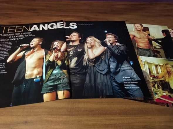 (a381) Casi Angeles * Clippings Revista 4 Pgs * 2012 0