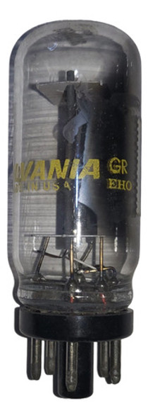 Valvula Electronica 12ax4 Gtb Sylvania Usa Radio Antigua 0