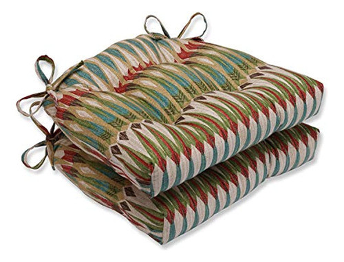 Pillow Perfect Acela - Cojín Para Silla Reversible De Adobe, 0