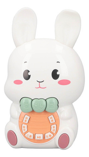 Mini Brinquedo Leve De Música Educacional Precoce Rabbit Sto 1