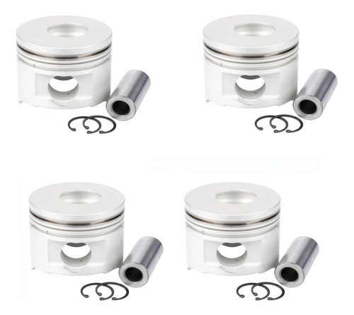 Juego Pistones Con Pernos Std-daihatsu Delta 3.7 (marca Tik) 0