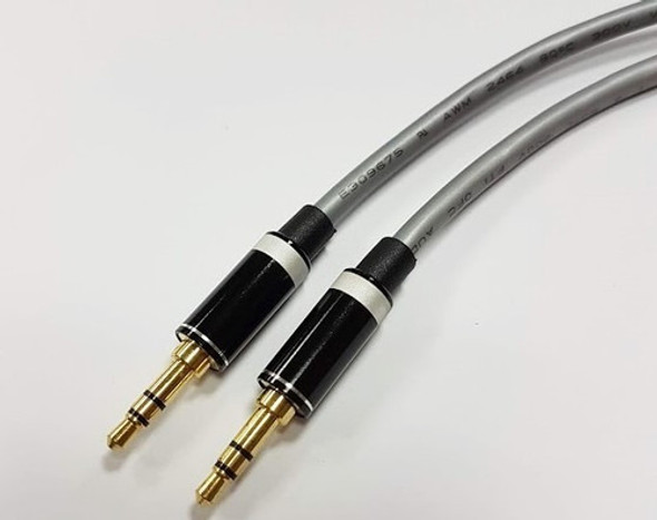 Cable Mini Plug Stereo 1metro. Premium Puresonic. Todovision 0