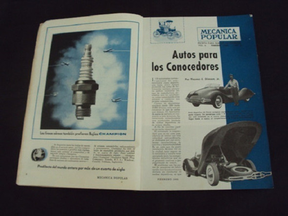 Revista Mecanica Popular (febrero De 1950) 1
