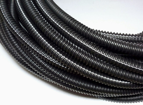 Caño Corrugado Abierto 6,4mm Para Automotor X25mts 0