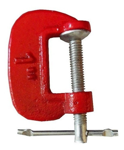 Prensa Tipo G 1 PuLG (abre 23mm) . Microcentro 1