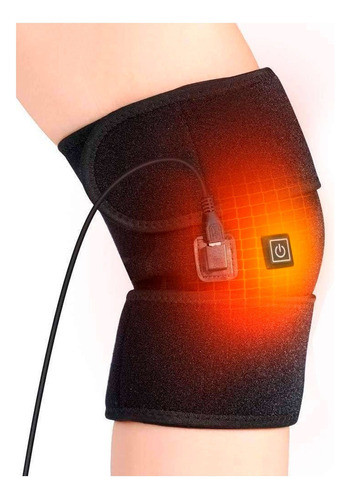 Rodillera Termica Usb Calor Para Lesiones Esguince My-79 0