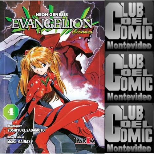 Neon Genesis Evangelion 04 - Edición Deluxe - Ivrea 0