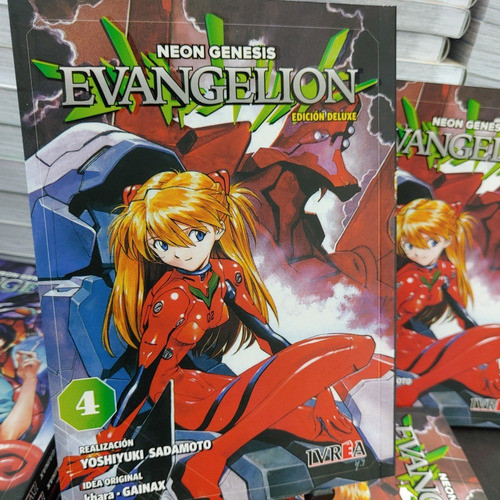 Neon Genesis Evangelion 04 - Edición Deluxe - Ivrea 1