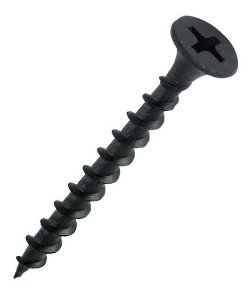 Tornillo Drywall Punta Aguja 6 X 2 (200 Unidades) 0