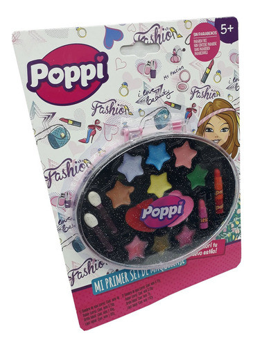 Poppi - Mi Primer Set De Maquillaje Ploppy 381430 0