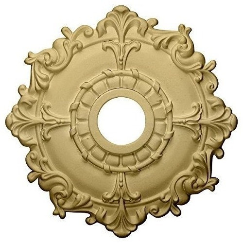 Ekena Millwork Cm18rlacs Riley Techo Medallon Cobre Antiguo 0