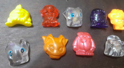 Lote 10 Tolas  ** Digimon ** 1