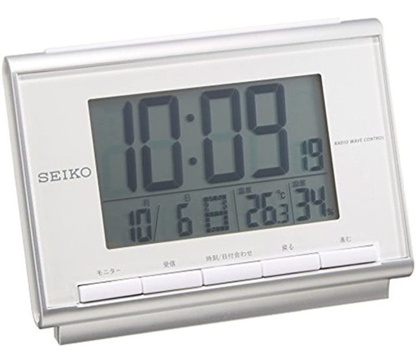 Reloj Seiko (seiko) Despertador Radio Reloj Digital Sq698s 0