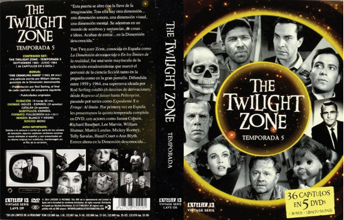 The Twilight Zone - All Seasons DVD