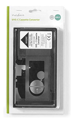 Adaptador De Videocasete Hq Vhs-c - ¡no Compatible Con Cinta 0