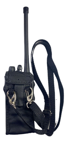 Kit 10 Capa Couro Legitimo Sem Visor Radio Motorola Pro5150 1