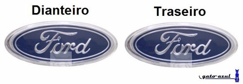Kit Emblemas Ford - Pampa 1987 À 1997 0
