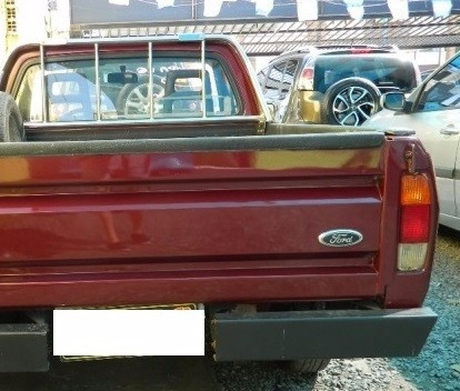 Kit Emblemas Ford - Pampa 1987 À 1997 1