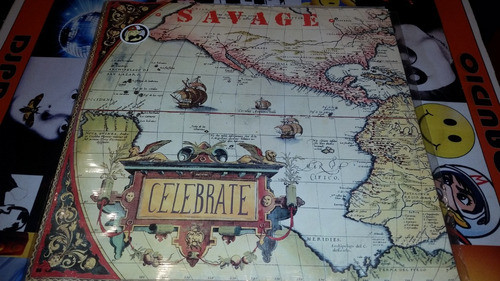 Savage Celebrate Vinilo Maxi Primera Edicion Italy 1986 Hit 0