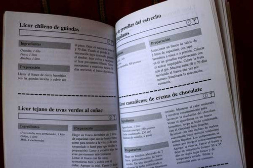 Licores De América, Alberto La Cerca 1