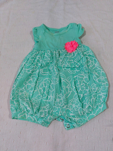 Vestido Body Carters Recien Nacida Nb Rn Hermoso 0
