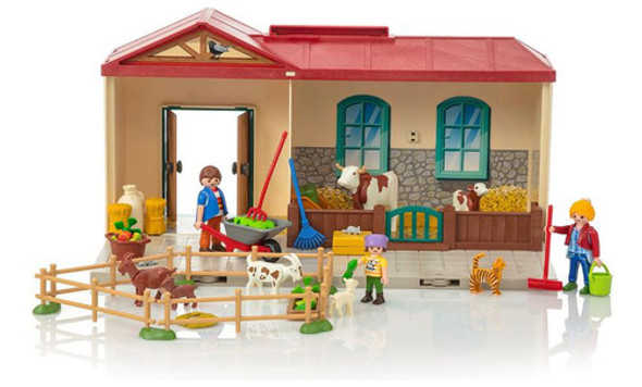 Playmobil Country Granja Maletin Con Accesorios Super Oferta 0
